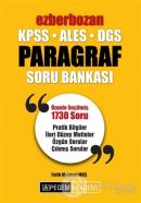 2018 KPSS - ALES - DGS Ezberbozan Paragraf Soru Bankası