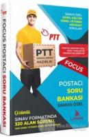 2019/1 PTT Postacı Sınavlarına Özel Hazırlık Focus Soru Bankası