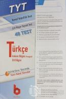 2020 TYT Türkçe Çek - Kopar Yaprak Test