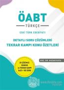 2021 ÖABT Türkçe Detaylı Soru Çözümleri Tekrar Kampı Konu Özetleri