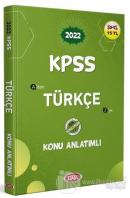 2022 KPSS Türkçe Konu Anlatımlı