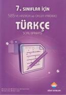 7. Sınıflar İçin SBS'ye Hazırlık ve Okula Yardımcı Türkçe Soru Bankası