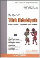 9. Sınıf Türk Edebiyatı Konu Anlatımlı - Uygulamalı Soru Bankası