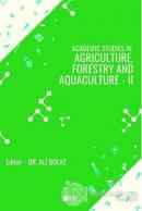 Academic Studies In Agriculture Forestry And Aquaculture - 2
