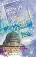 Ahmad Yasawi And The Diwan-ı Hikmat