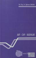 AKP - CHP - Kadınlar