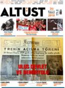 Altüst Dergisi Sayı: 26 Mayıs - Temmuz 2018