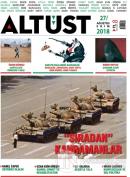 Altüst Dergisi Sayı: 27 Ağustos - Ekim 2018