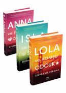 Anna, Lola ve Isla 3 Kitap Takım