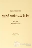 Aşık Mehmed - Menazırü'l-Avalim (3 Kitap Takım)