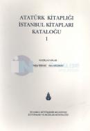 Atatürk Kitaplığı İstanbul Kitapları Kataloğu 1