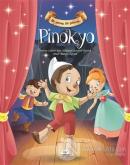 Bir Varmış Bir Yokmuş - Pinokyo (Ciltli)