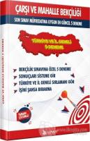 Çarşı ve Mahalle Bekçiliği Türkiye ve İl Geneli 5 Deneme