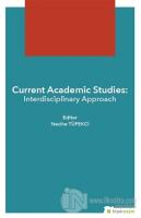 Current Academic Studies: Interdisciplinary Approach