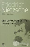 David Strauss, İtirafçı ve Yazar