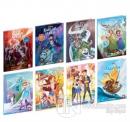 Disney Çizgi Klasikleri Kız Çocuk Seti (8 Kitap Takım)