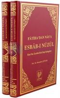 Fatiha'dan Nas'a Esbab-ı Nuzul (Kırmızı Kapak)