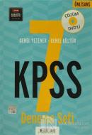 Fem Dergisi - KPSS Önlisans 7 Deneme Testi ( Genel Yetenek - Genel Kültür ) (DVD li)