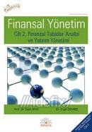 Finansal Yönetim Cilt 2 Finansal Tablolar Analizi ve Yatırım Yönetimi