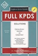 Full KPDS Solutions - İngilizce Sınav Hazırlık