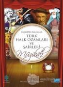 Geçmişten Günümüze Türk Halk Ozanları ve Şairleri Müzikali Piyano Eşlikli Gençlik Şarkıları 1 - 2 (CD İlaveli)