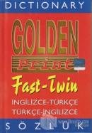 Golden Print Fast - Twin İngilizce - Türkçe, Türkçe - İngilizce Sözlük (Ciltli)