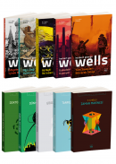 H. G. Wells 10 Kitap Takım