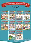 Hikayelerle Türkçe Öğreniyorum (10 Kitap Set )