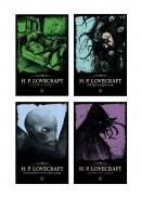 Howard Phillips Lovecraft 4 Kitap Takım