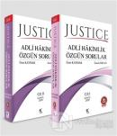 Justice Adli Hakimlik Özgün Sorular (2 Cilt Takım)