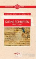 Kleine Schriften (Kısa Yazılar)
