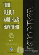 Konya Türk Kültür Varlıkları Envanteri (3 Cilt Takım) (Ciltli)