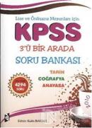 KPSS 3'ü Bir Arada Soru Bankası
