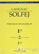 Lavignac Solfej 1A - Büyük Boy
