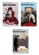Lev Nikolayeviç Tolstoy 3 Kitap Takım