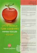 LYS'ye Hazırlık Türk Edebiyatı Yaprak Testleri (45 Test)