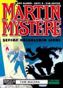 Martin Mystere Dev Albüm Sayı:8 Şeffaf Gölgelerin Sırrı