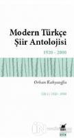 Modern Türkçe Şiir Antolojisi (2 Cilt)
