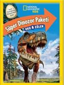 National Geographic Kids - Süper Dinozor Paketi Oku ve Eğlen