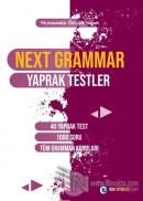 Next Grammar YDS Yaprak Testler