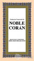 Noble Coran (Orta Boy-İspanyolca Kur'an-ı Kerim Meali)