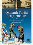 Osmanlı Tarihi Araştırmaları 1