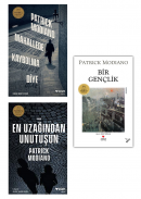Patrick Modiano 3 Kitap Takım
