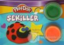Play-Doh Şekiller (Ciltli)