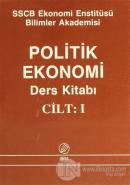Politik Ekonomi Ders Kitabı Cilt:1
