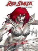 Red Sonja Kılıçlı Dişi Şeytan (Beyaz Kapak) Cilt 1
