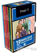 Stage 3 - İngilizce Hikaye Seti 10 Kitap