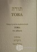Tora ve Aftara Vayikra 3. Kitap (Ciltli)
