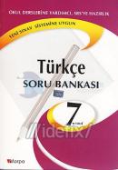Türkçe Soru Bankası 7