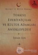 Türkiye Edebiyatçılar ve Kültür Adamları Ansiklopedisi Cilt: 4 (Ciltli)